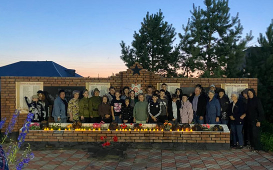 акция «Свеча памяти»